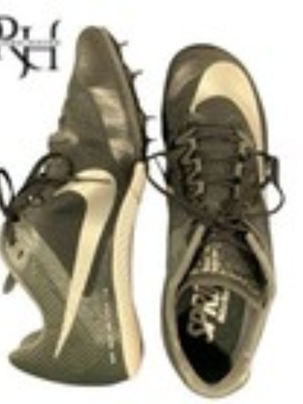 Zapatilla Para Correr 🏃 Size 7.5 - Nike Zoom Rival Black Metallic Silver